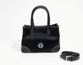 Kalani Petite Haircalf Top Handle - Black Noir