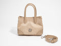 Kalani Petite Haircalf Top Handle -  Blonde Taupe