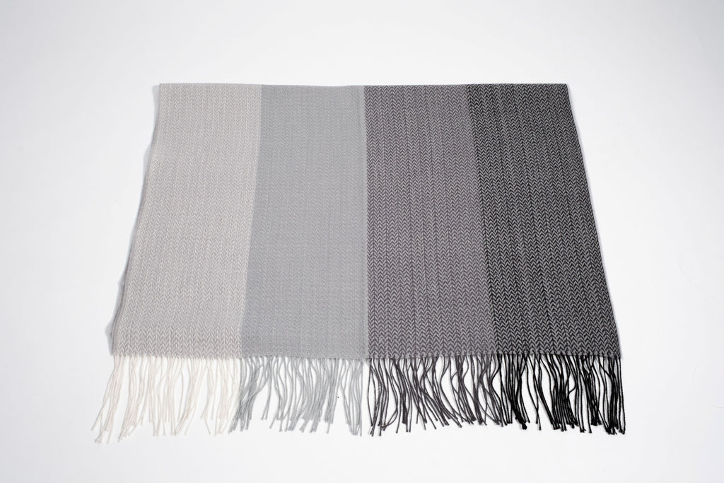 Kristas Baby Alpaca & Silk Herringbone Wrap