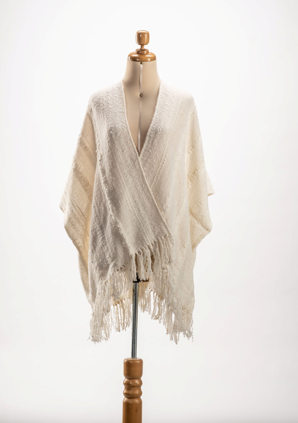 Lala Handwoven Baby Alpaca Shawl