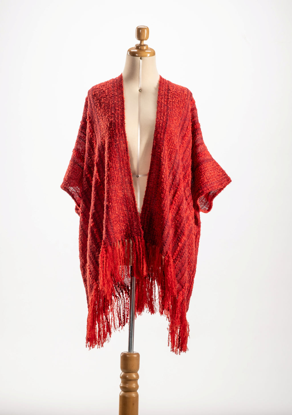 Lala Handwoven Baby Alpaca Shawl